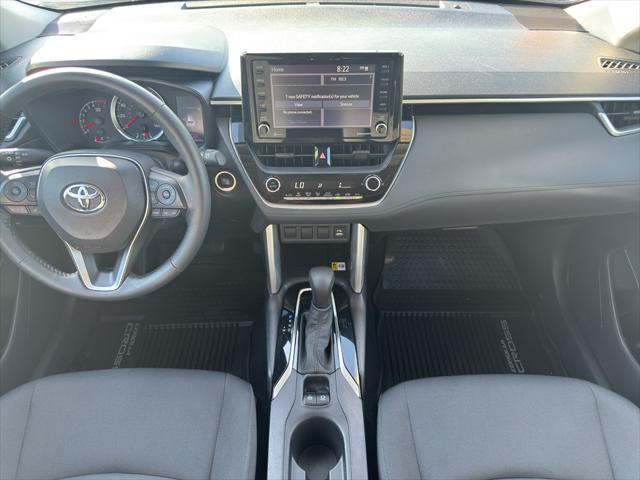 used 2022 Toyota Corolla Cross car, priced at $27,999