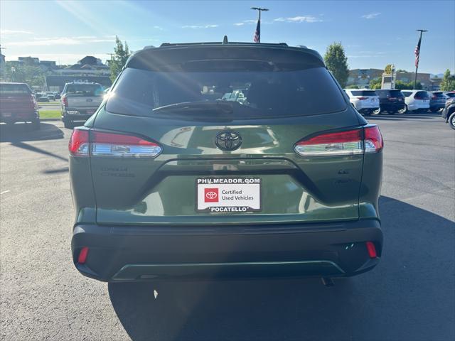 used 2022 Toyota Corolla Cross car, priced at $27,999