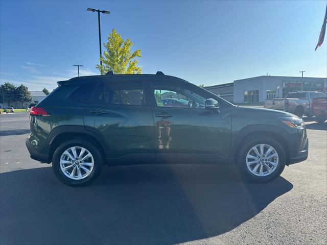 used 2022 Toyota Corolla Cross car, priced at $27,999