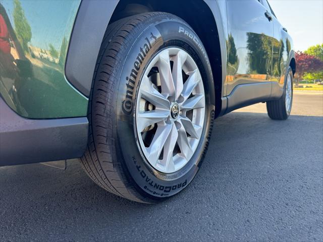 used 2022 Toyota Corolla Cross car, priced at $27,999