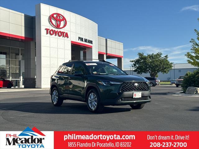 used 2022 Toyota Corolla Cross car, priced at $27,999