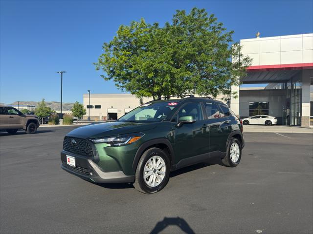 used 2022 Toyota Corolla Cross car, priced at $27,999