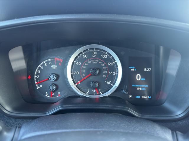 used 2022 Toyota Corolla Cross car, priced at $27,999