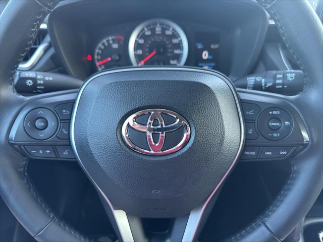 used 2022 Toyota Corolla Cross car, priced at $27,999