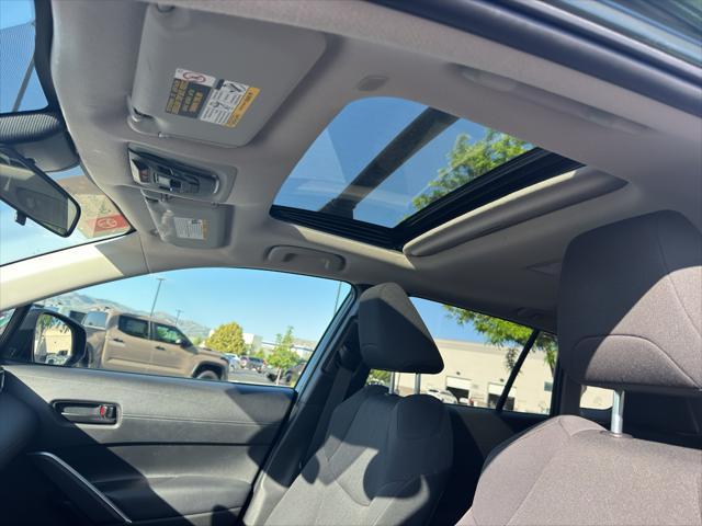 used 2022 Toyota Corolla Cross car, priced at $27,999