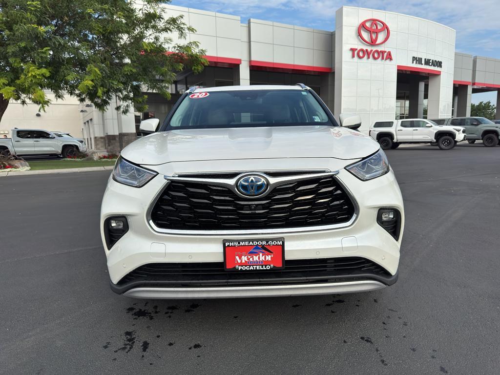 used 2020 Toyota Highlander Hybrid car, priced at $32,179