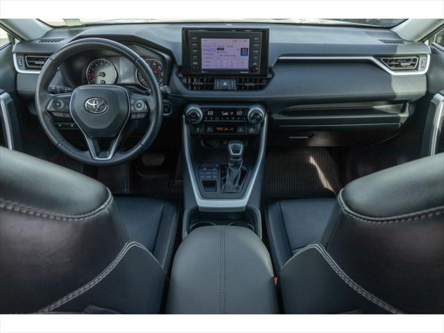 used 2021 Toyota RAV4 car, priced at $29,950