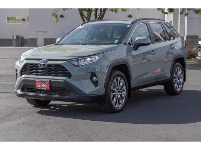 used 2021 Toyota RAV4 car, priced at $29,950