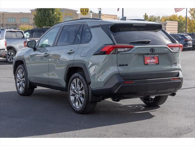 used 2021 Toyota RAV4 car, priced at $29,950