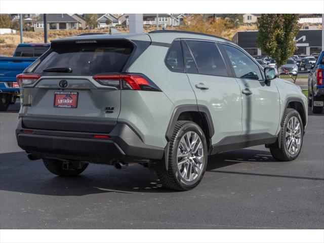 used 2021 Toyota RAV4 car, priced at $29,950