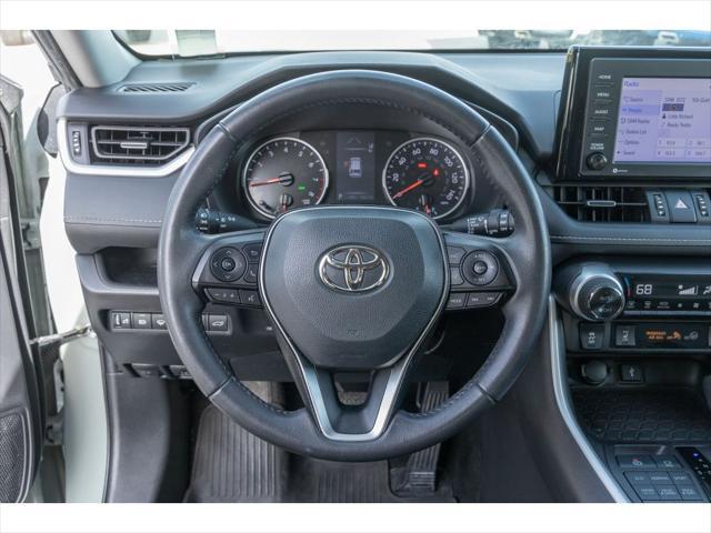 used 2021 Toyota RAV4 car, priced at $29,950