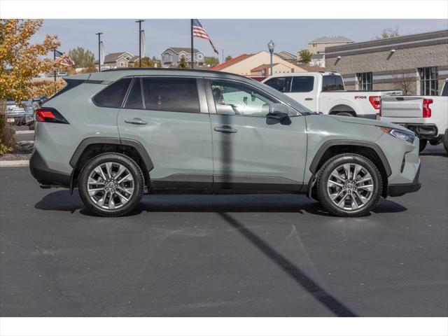 used 2021 Toyota RAV4 car, priced at $29,950