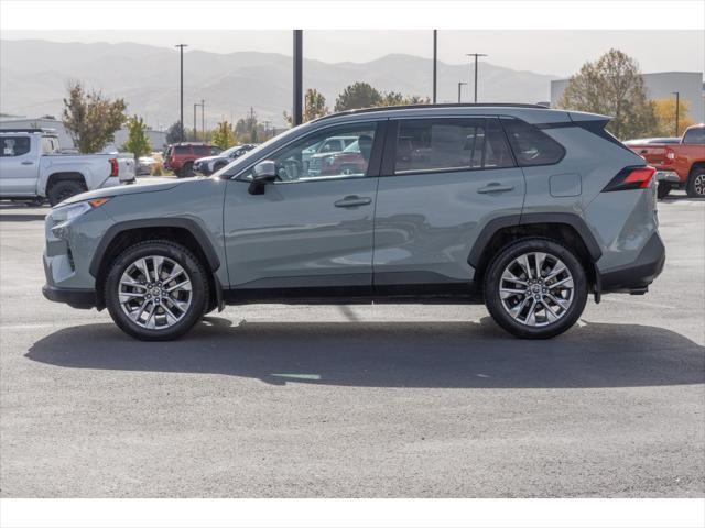 used 2021 Toyota RAV4 car, priced at $29,950