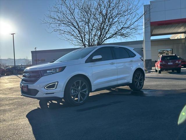 used 2018 Ford Edge car, priced at $21,985