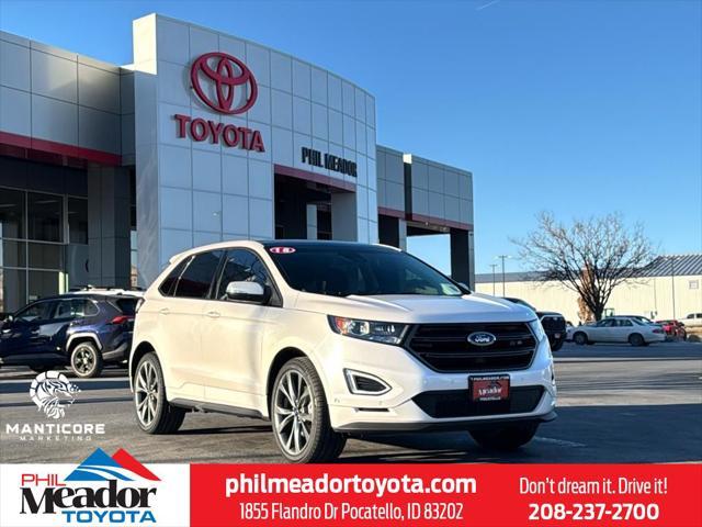 used 2018 Ford Edge car, priced at $21,985