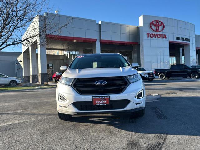 used 2018 Ford Edge car, priced at $21,985