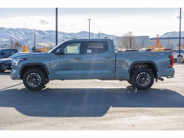 new 2025 Toyota Tundra car, priced at $58,419