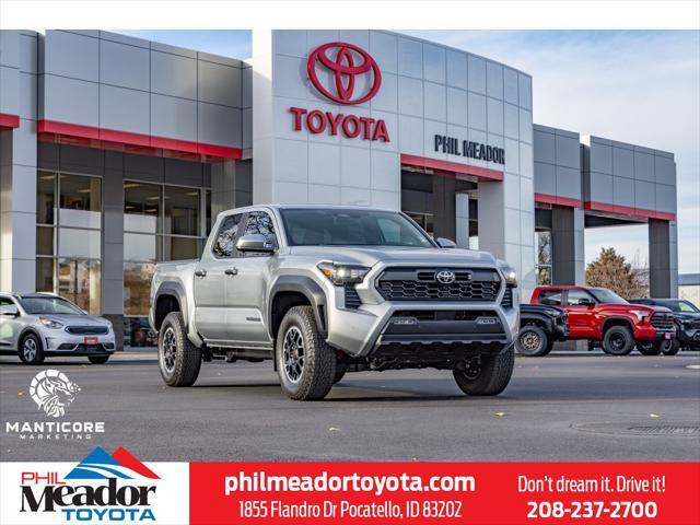 new 2024 Toyota Tacoma car, priced at $56,647