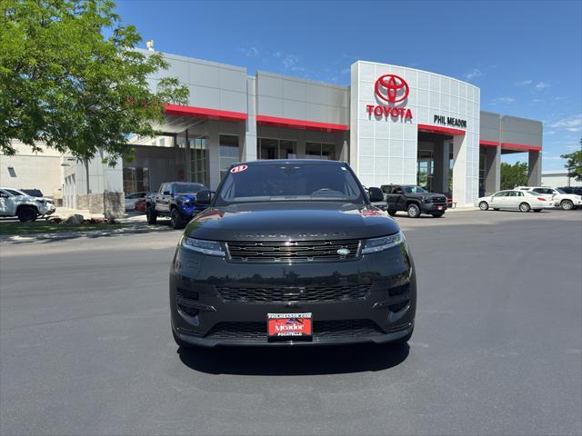 used 2024 Land Rover Range Rover Sport car, priced at $84,399