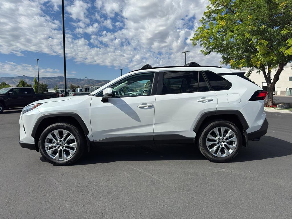 used 2025 Toyota RAV4 car, priced at $38,792
