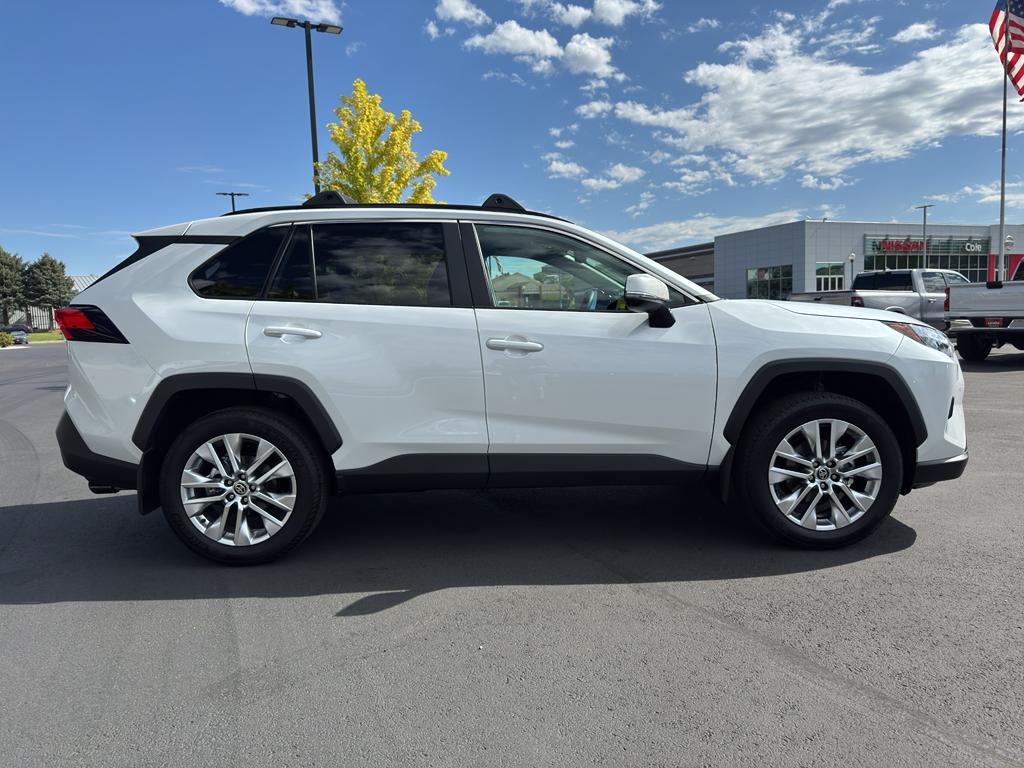 used 2025 Toyota RAV4 car, priced at $38,792