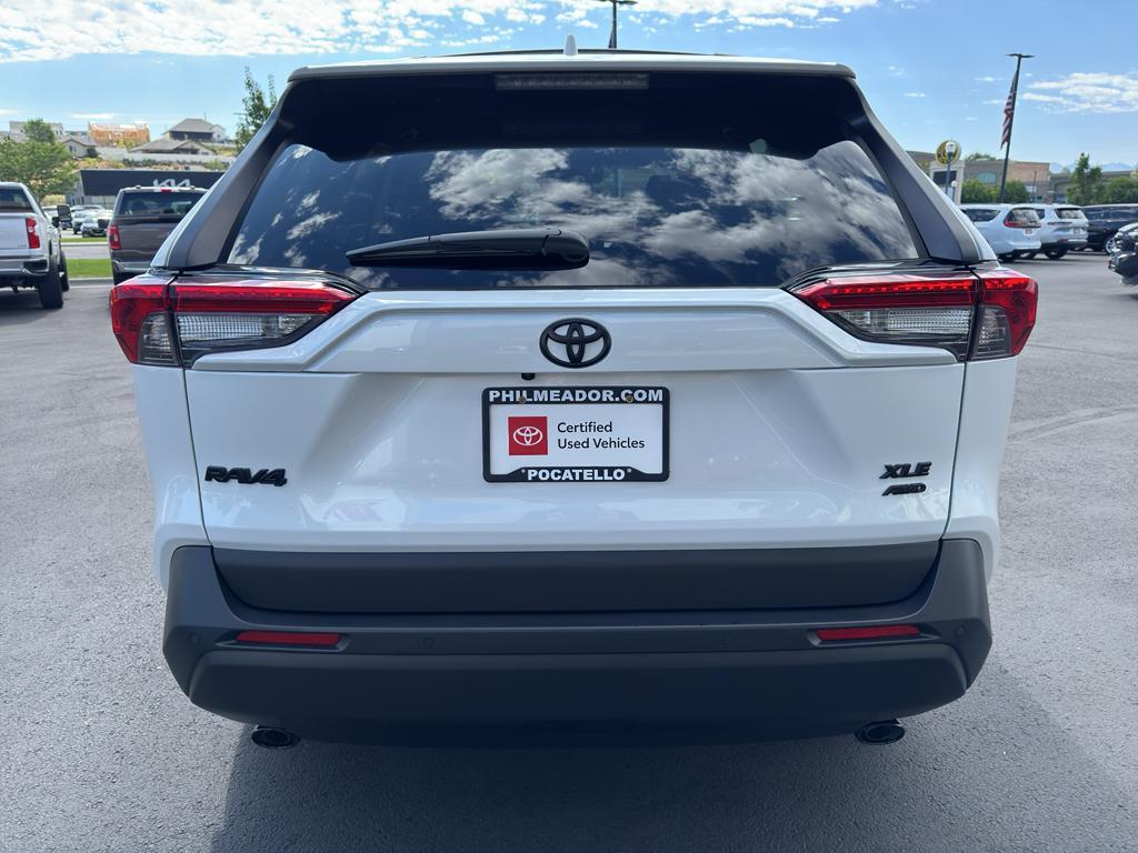 used 2025 Toyota RAV4 car, priced at $38,792