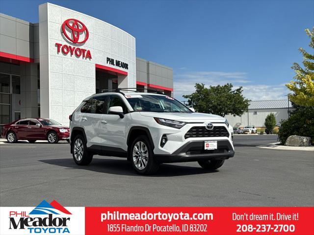 used 2025 Toyota RAV4 car, priced at $39,994