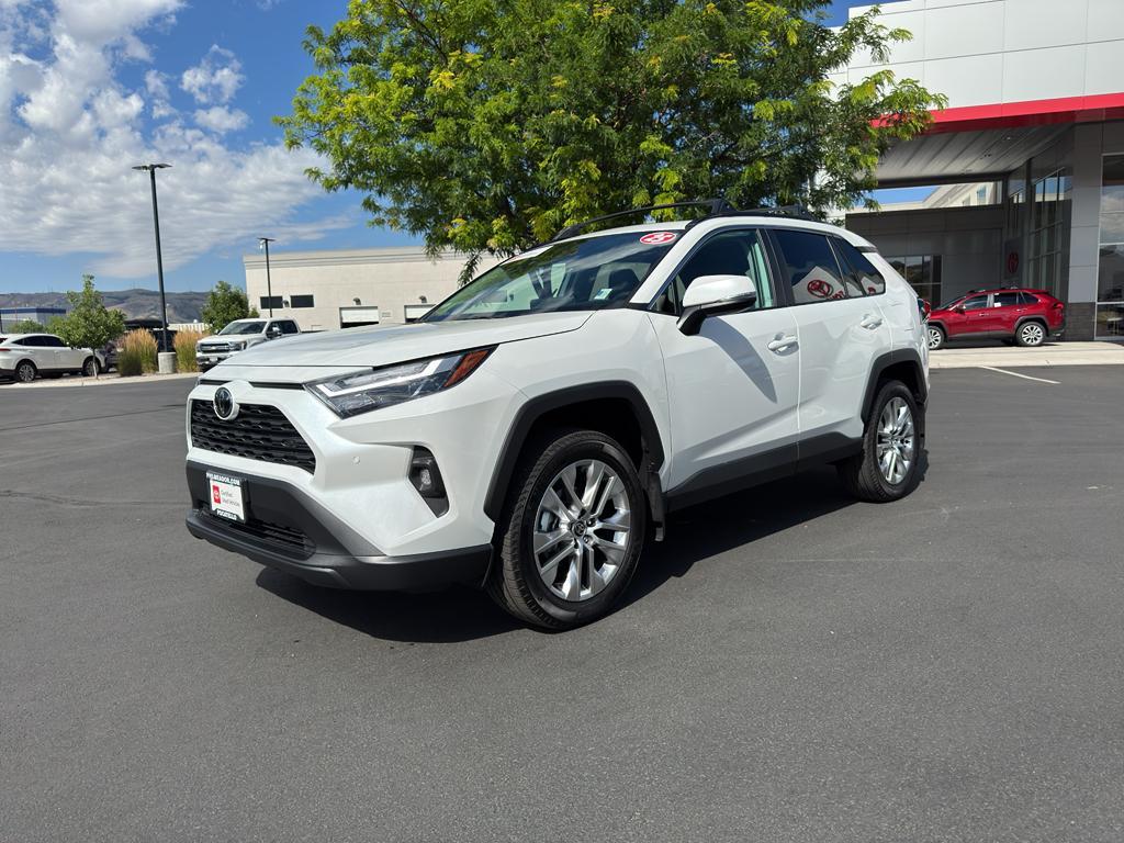 used 2025 Toyota RAV4 car, priced at $38,792