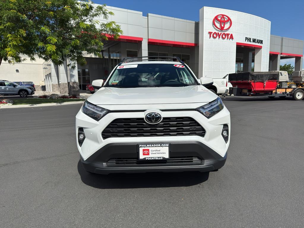 used 2025 Toyota RAV4 car, priced at $38,792