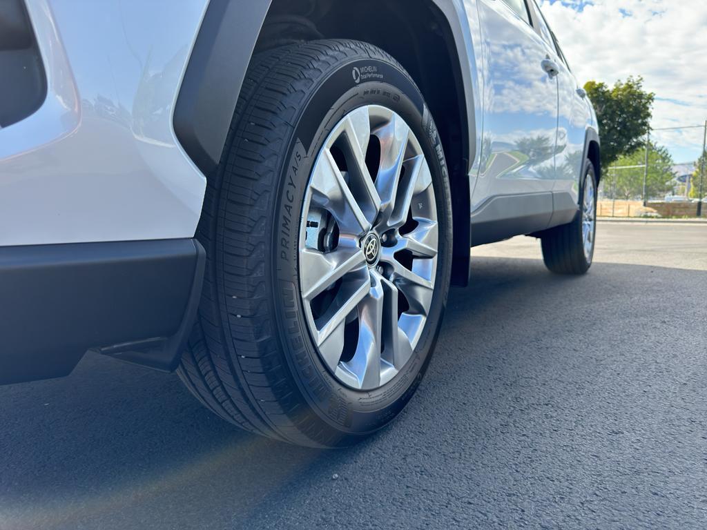 used 2025 Toyota RAV4 car, priced at $38,792