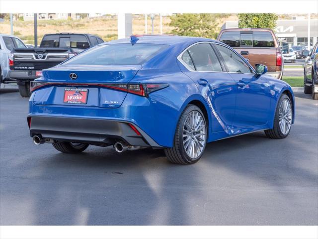 used 2022 Lexus IS 300 car, priced at $38,200