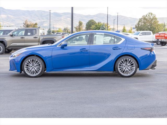 used 2022 Lexus IS 300 car, priced at $38,200