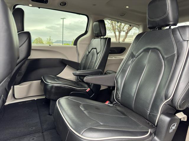 used 2023 Chrysler Pacifica car, priced at $29,285