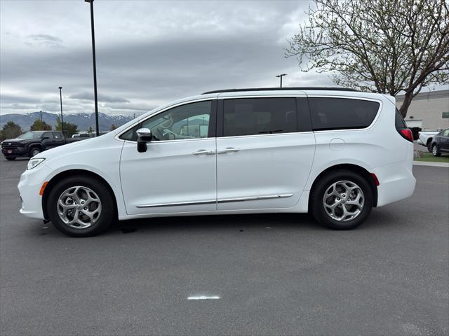 used 2023 Chrysler Pacifica car, priced at $29,285