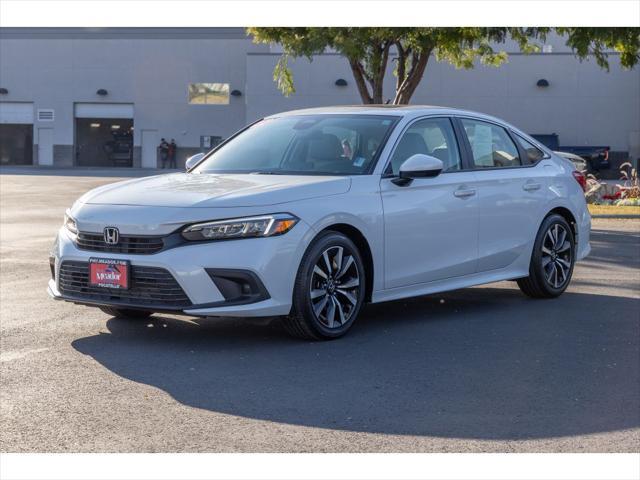 used 2022 Honda Civic car, priced at $24,904