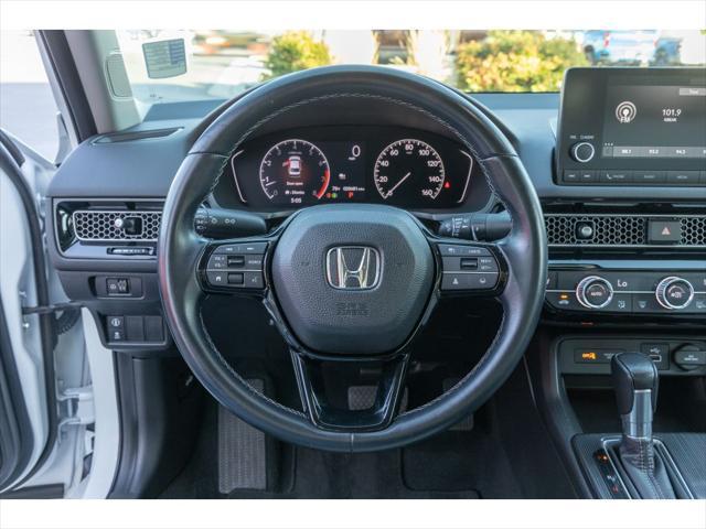 used 2022 Honda Civic car, priced at $24,904