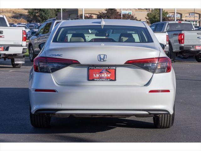 used 2022 Honda Civic car, priced at $24,904