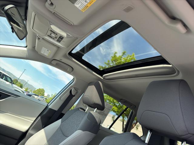 new 2025 Toyota RAV4 car, priced at $36,544
