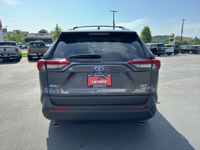 new 2025 Toyota RAV4 car, priced at $36,544
