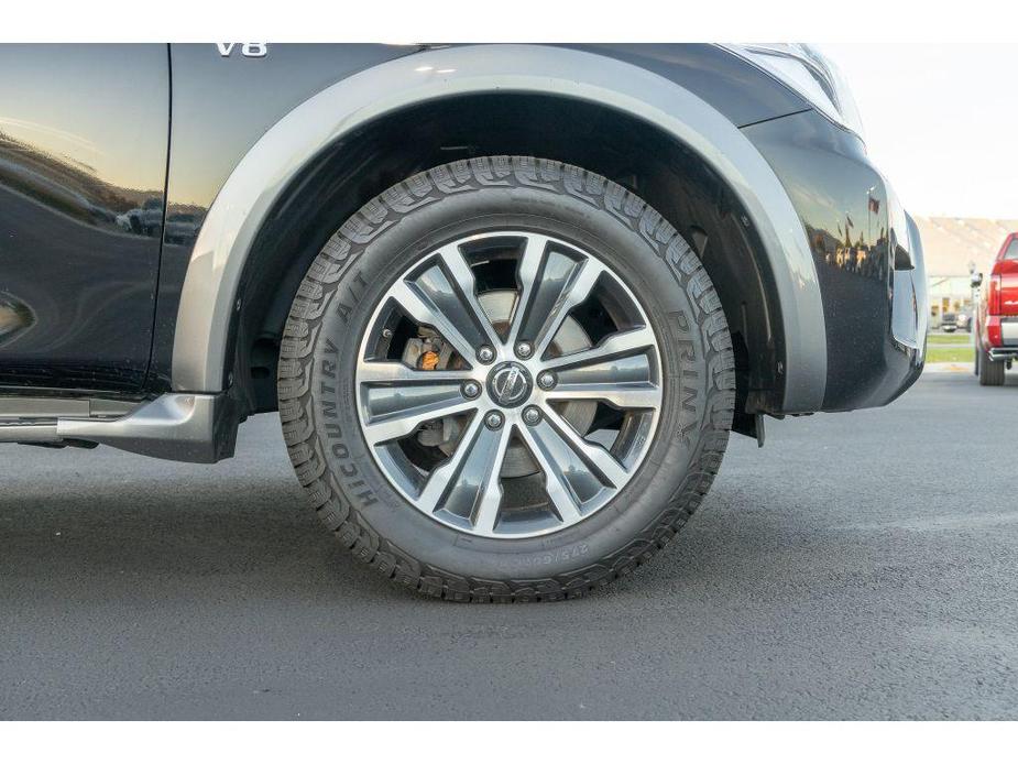 used 2020 Nissan Armada car, priced at $29,964