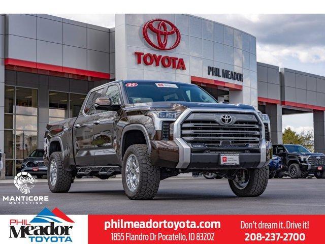 used 2024 Toyota Tundra car, priced at $62,500