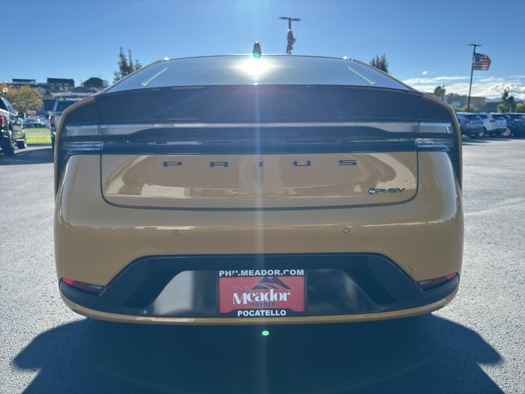 new 2026 Toyota Prius Plug-In Hybrid car, priced at $40,529
