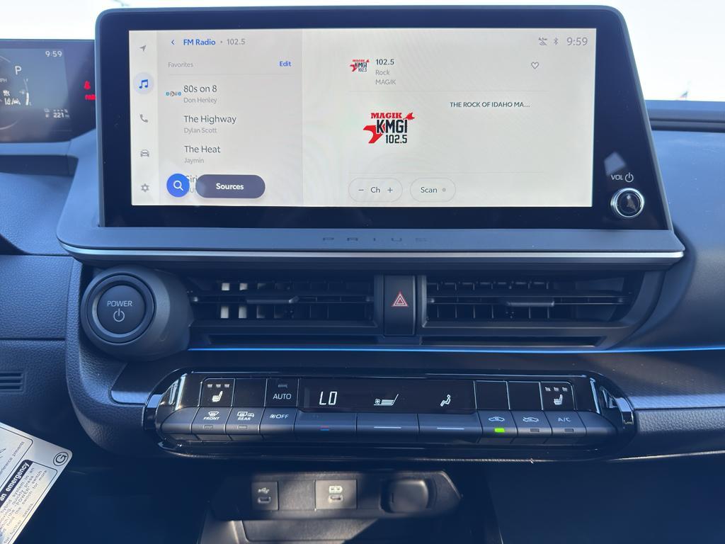new 2026 Toyota Prius Plug-In Hybrid car, priced at $40,529