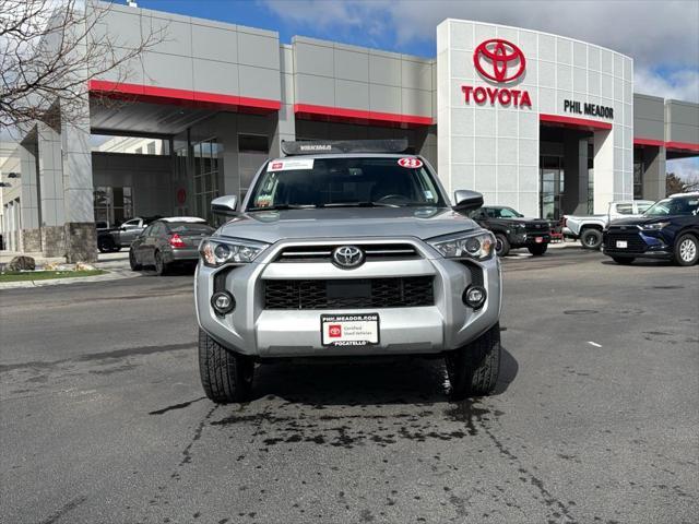 used 2023 Toyota 4Runner car, priced at $41,750