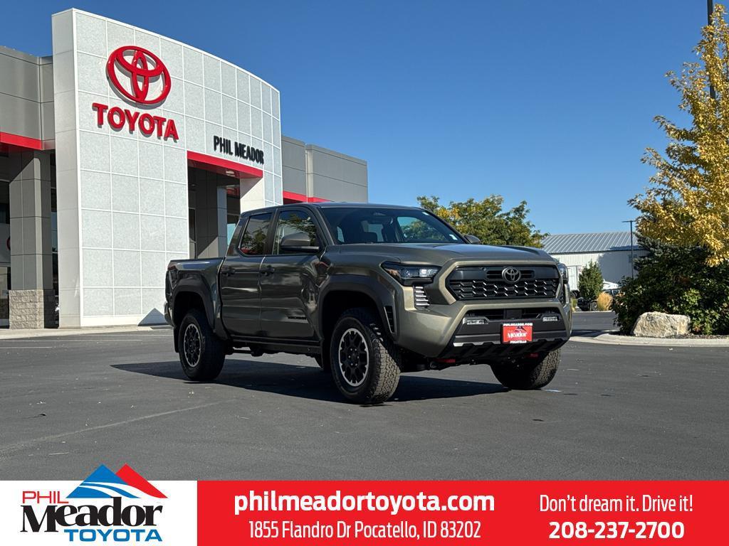 new 2025 Toyota Tacoma car, priced at $48,373