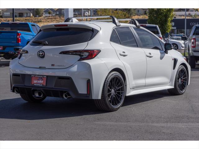 used 2023 Toyota GR Corolla car, priced at $44,650