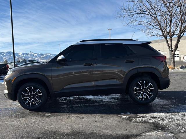 used 2021 Chevrolet TrailBlazer car, priced at $24,495