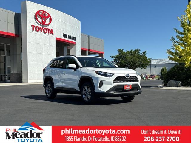 new 2025 Toyota RAV4 car, priced at $36,179