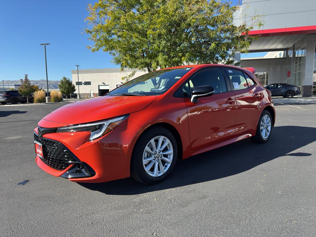 new 2026 Toyota Corolla car, priced at $26,147