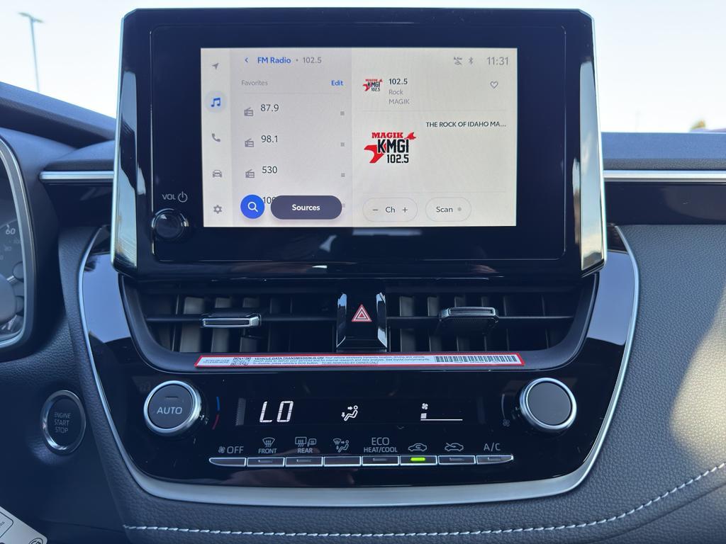 new 2026 Toyota Corolla car, priced at $26,147